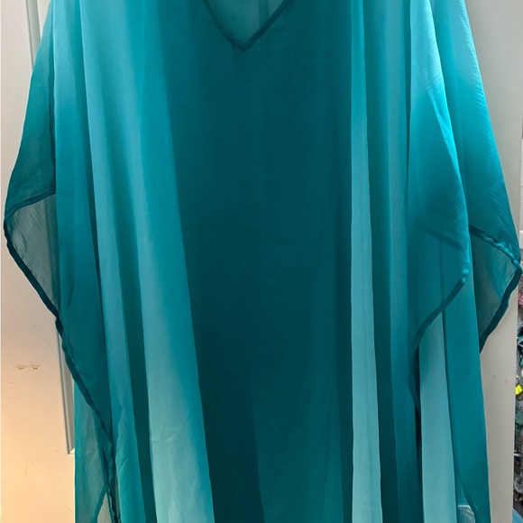 Catherines Tops - Catherines Teal Women's Top